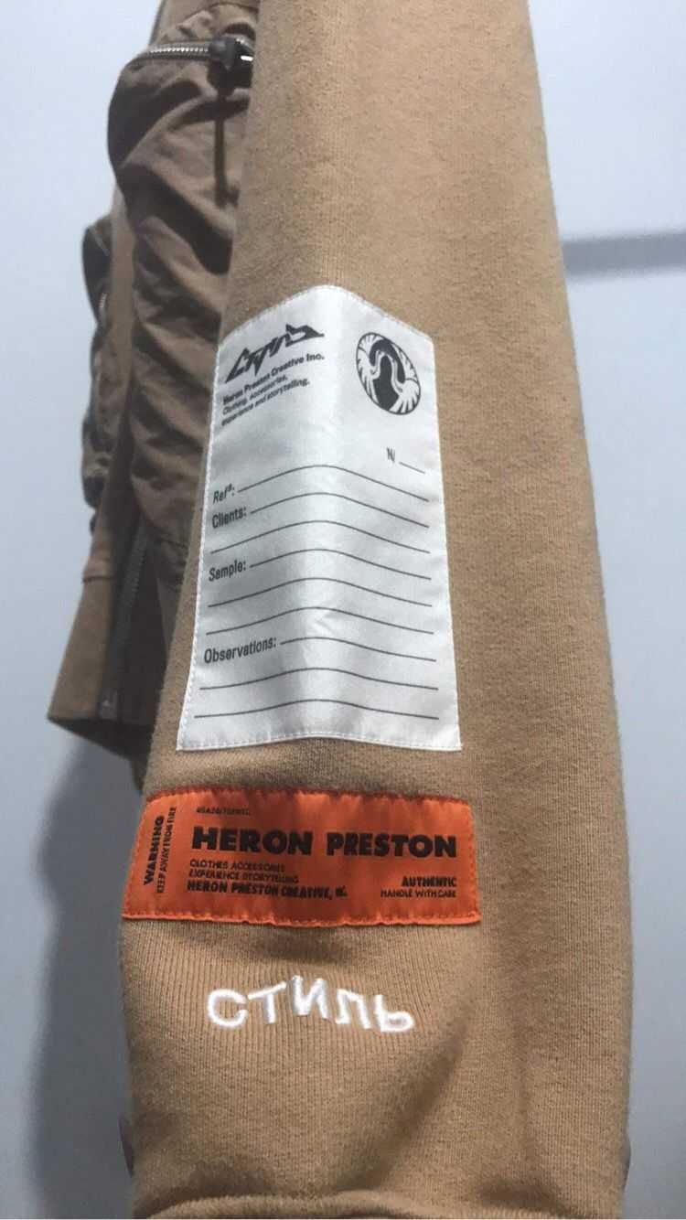 Hanorac Heron Preston / QR Code