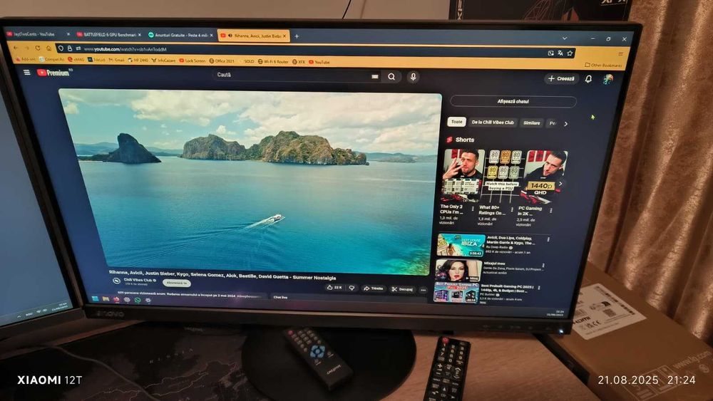 Vand monitor Lenovo L27i-28 27″ Full HD IPS – impecabil, ca nou