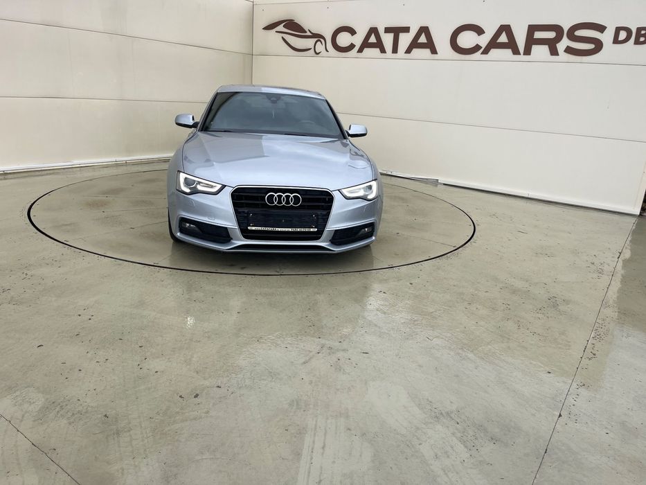 Audi A5 Audi A5 2.0TDI, 190CP, SLINE, BI-Xenon, Navi, Piele, Keyless, B&O