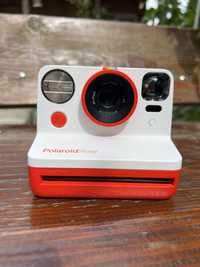 Camera aparat foto instant Polaroid Now i-Type Rosu cu 32 poze