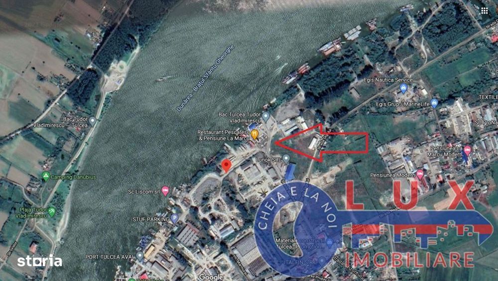 ID 7420 Teren INTRAVILAN langa Dunare
