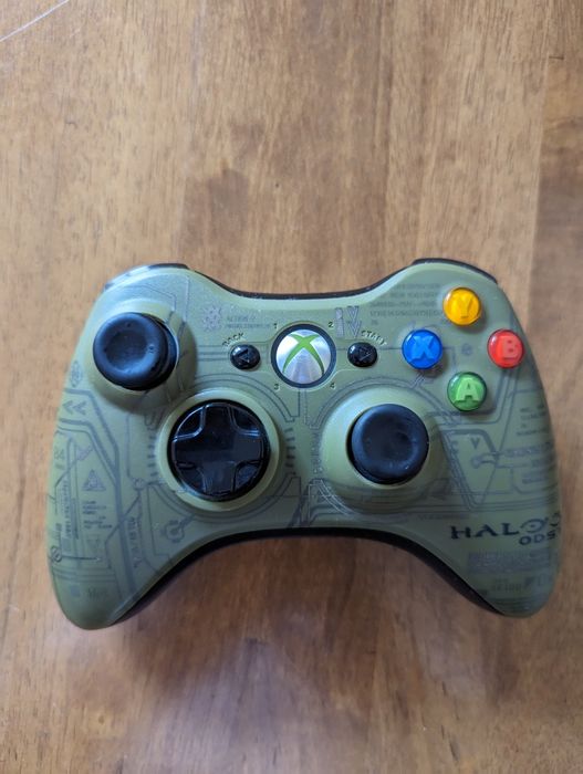 X box 360 оригинальный геймпад по Halo