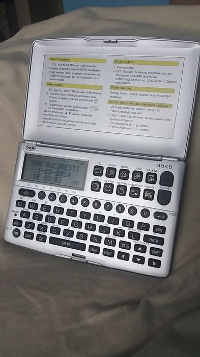 Agendă electronică TCM 48kb