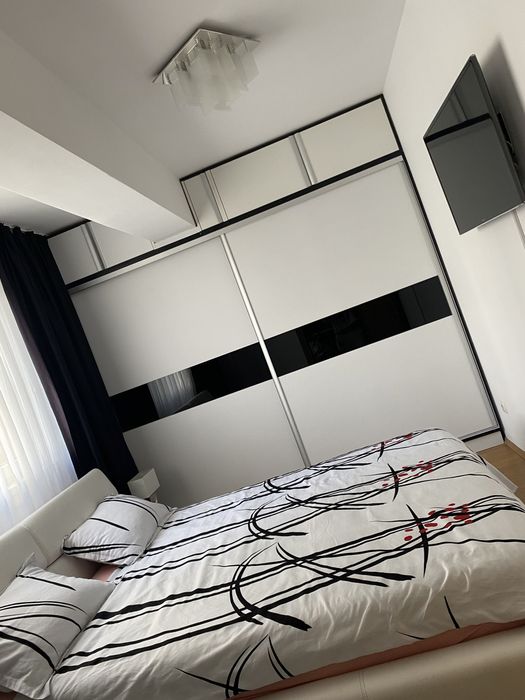 Dau in regim hotelier Ap.. 2 cam.  Prima lux