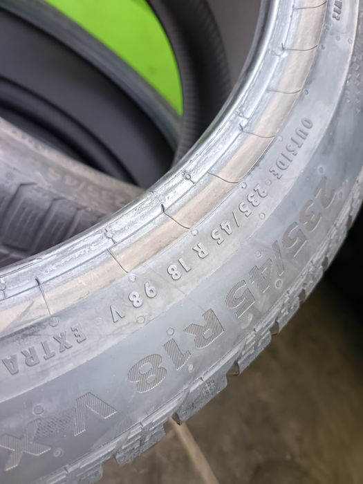 Anvelope MS iarna 235 45 18 continental 2023 6. 5mm