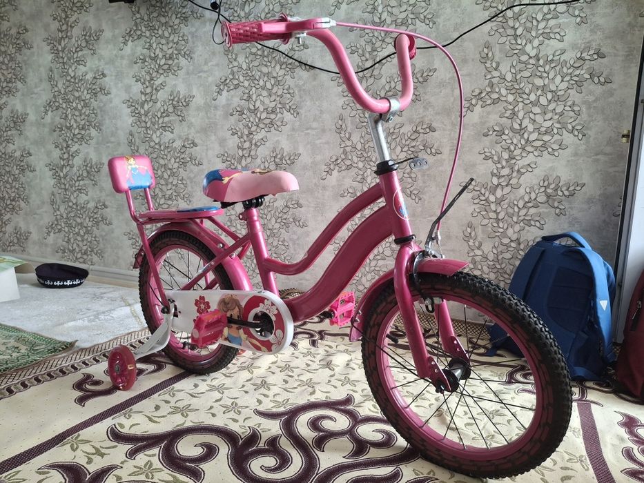 Продам детский велосипед для девочки / Қыз балаға арналған велосипед