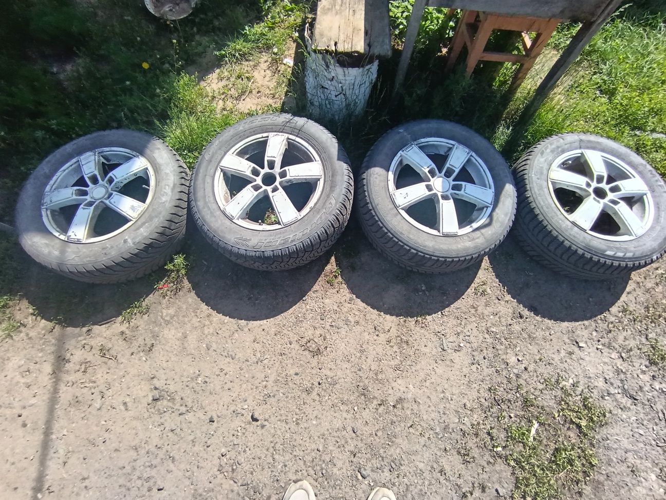 Диски 5 114.3 R15