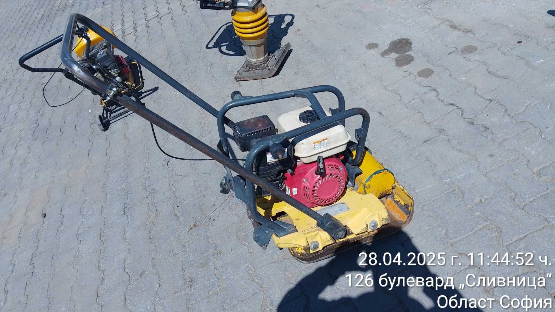 Виброплоча 97 кг Cimex CP90 2015
