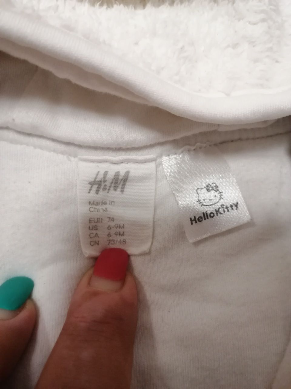 Bluza HELLO KITTY H&M mărimea 74