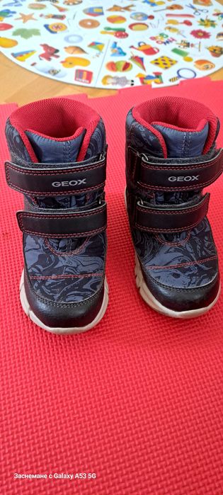 Детски зимни ботуши Geox