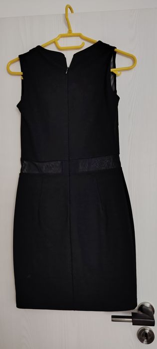Rochie neagră dama, mărimea S