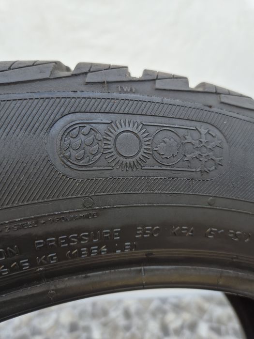 2бр 205 55 16 Viking Всесезонни - 21г