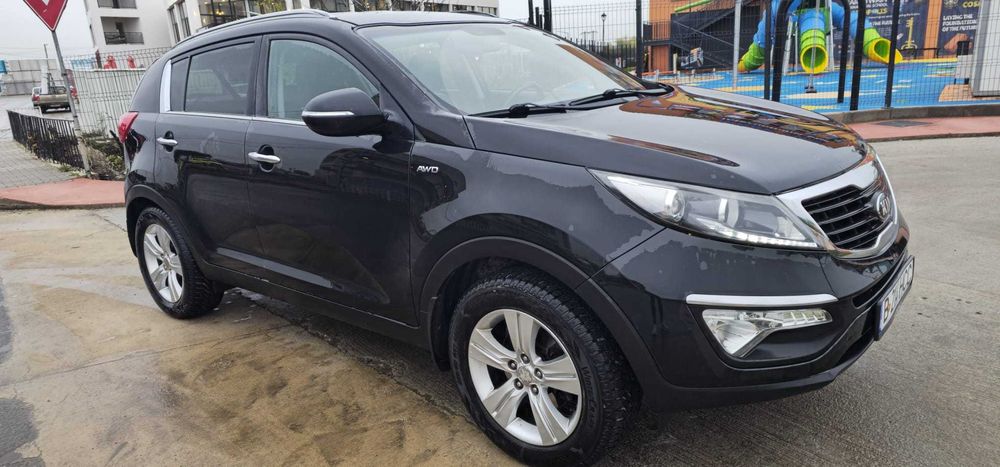 Kia Sportage 2.0 diesel 136 cp 4x4