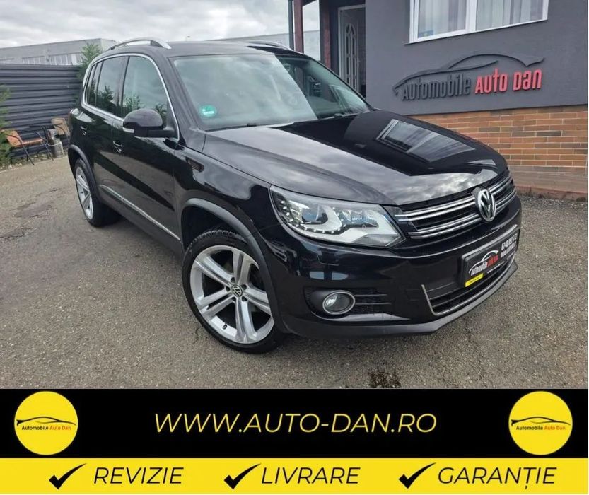 Volkswagen Tiguan VW Tiguan 2013 4Motion R Line-Finantare Rate-Avans 0-Garantie