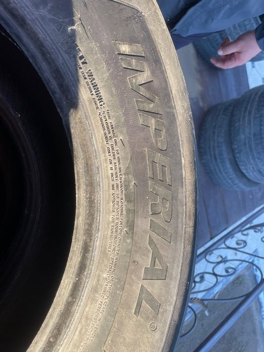 Продаётся зимние шины 18 размера