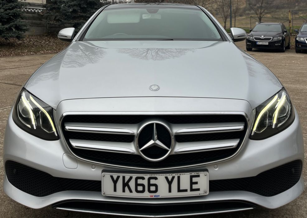 E 220 - 2017 - 2.0 Diesel - Euro 6 - Automat - 9G•Tronic - 190 cp -