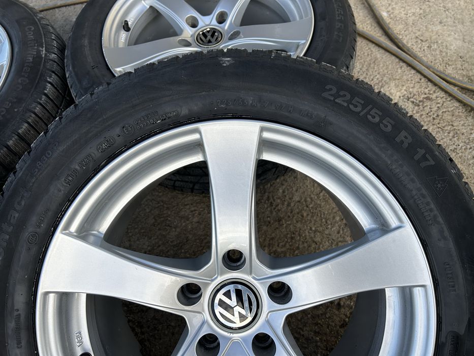 5х120 17 за vw transporter T5 T6