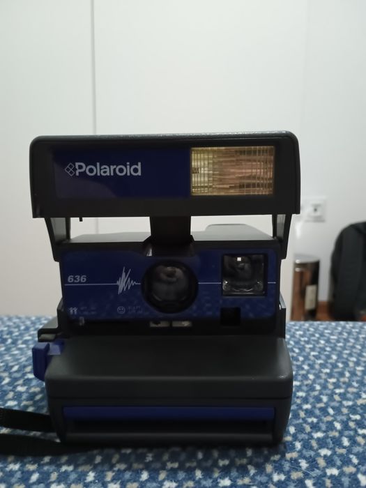 Polaroid 636 close-up, functional si in stare perfecta