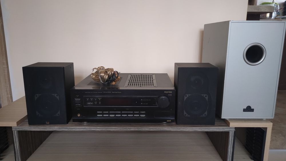 Усилвател с тонколони