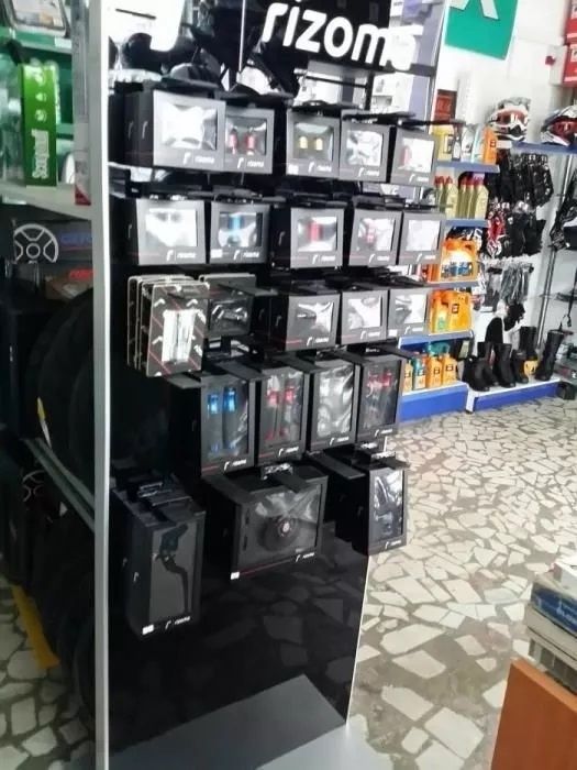 Produse RIZOMA, semnalizari, gripuri, manete, ghidon, capete ghidon