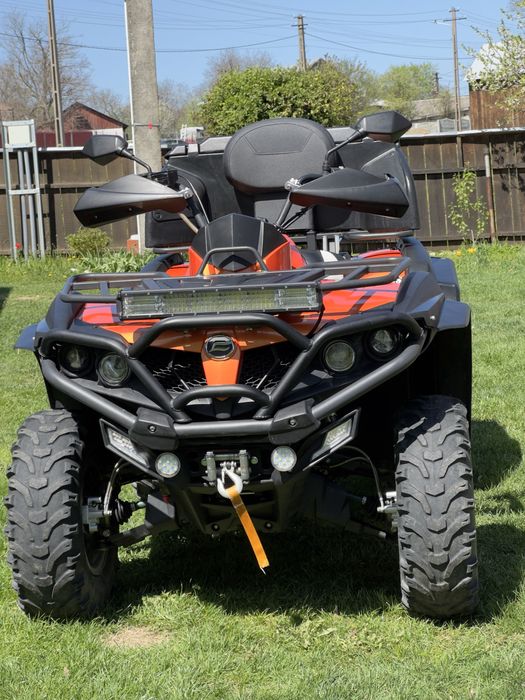 Cfmoto 550l 2017