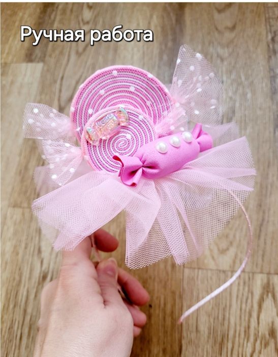 Ободок Конфетка для праздника