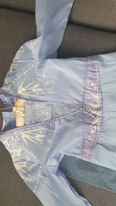 Рокля на Eлза Frozen Disney original нова 134-140