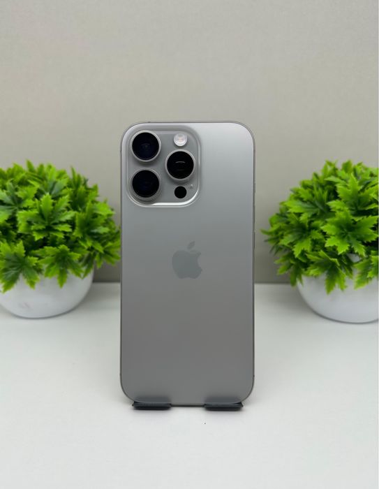 «Ломбард Белый » Актобе iPhone 16 Pro серебристый 128 ГБ арт.169394