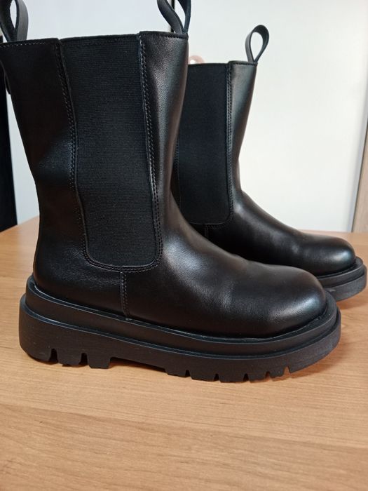 Сапоги Челси женские зимние