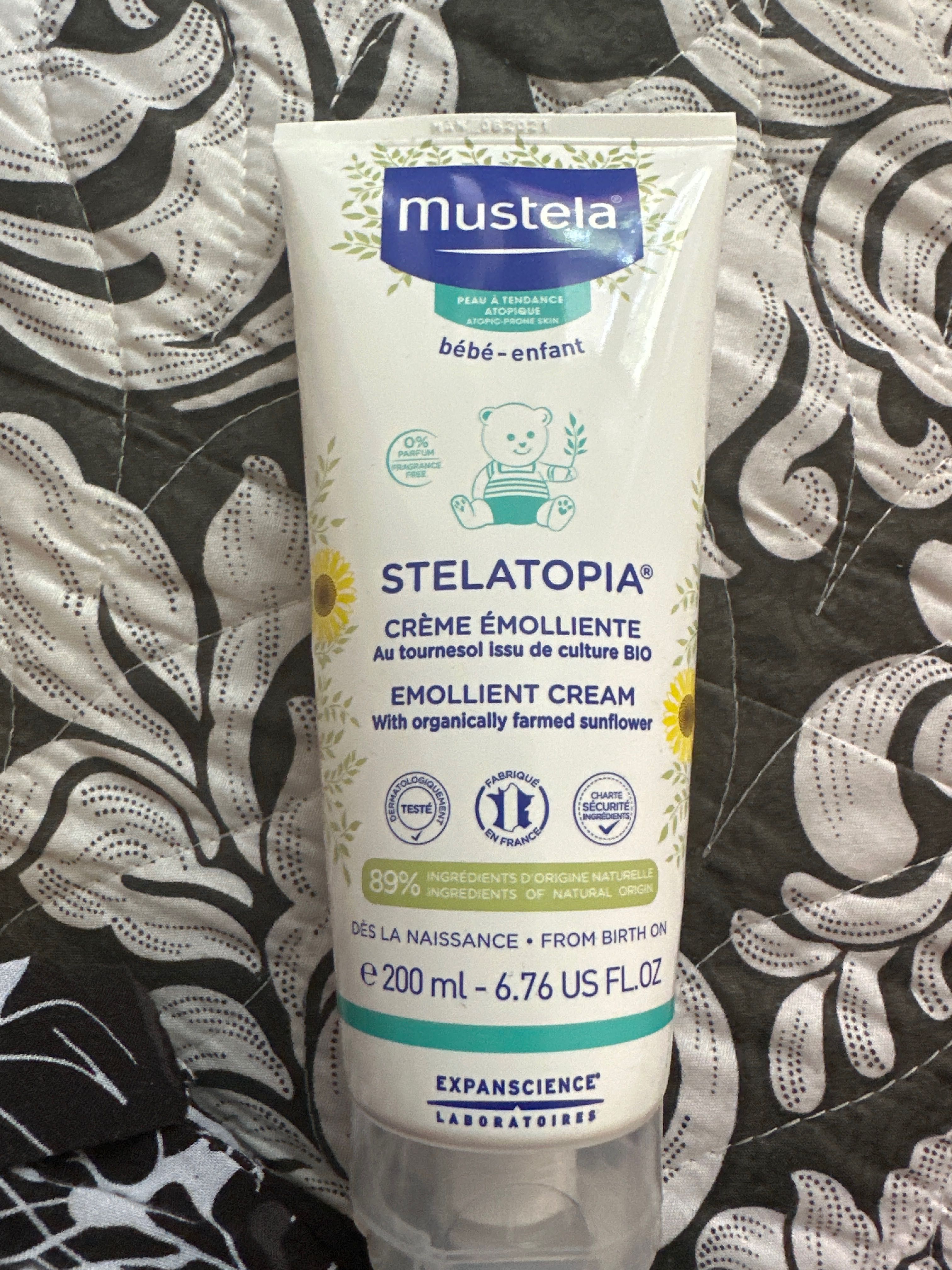 Крем Mustela Stelatopia