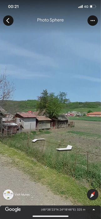 De vanzare teren intravilan cu C.F. Grebenisu de Campie