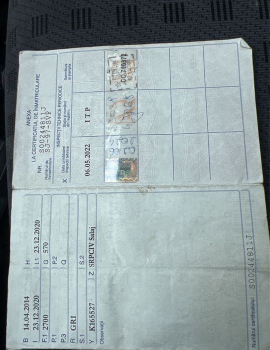 Vand platforma auto trailer MMA 2.7 to blyss