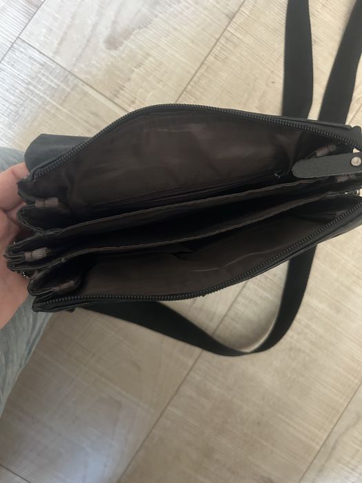 Мъжка чанта естествена кожа