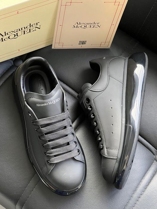 Adidasi Alexander M C Q U E E E N Full Black