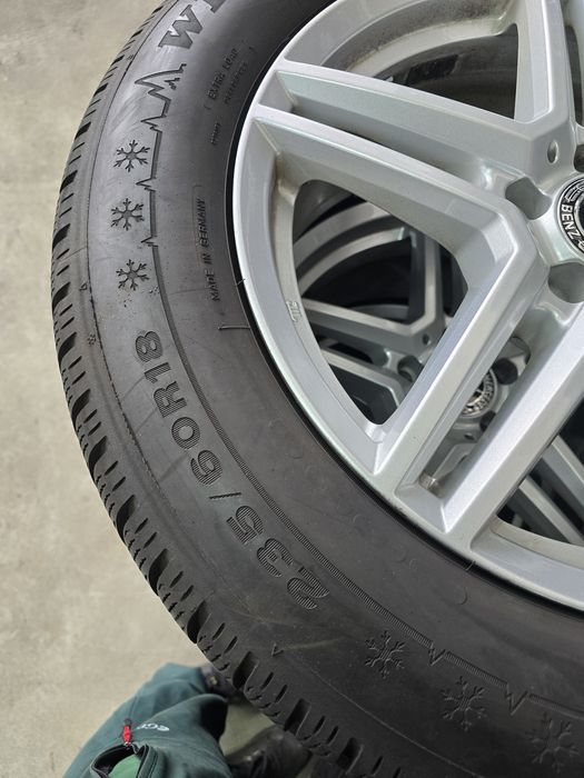 1 Брой 235/60/18 Dunlop 8mm 23dot