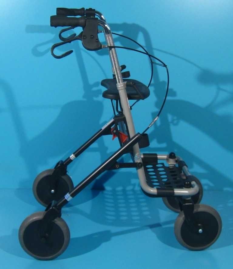 Cadru de mers cu roti/ rollator pentru batrani Invacare