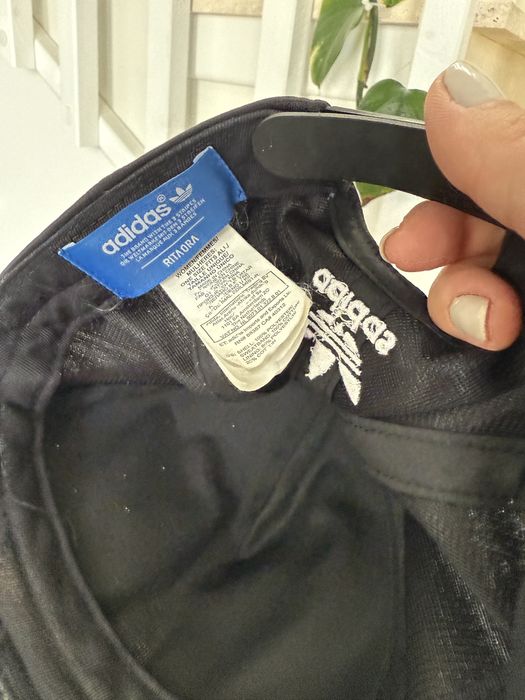 Sapca Adidas Unisex, neagra, Marime Unica, editie de Colectie Rita Ora