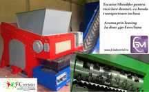 Tocator/shredder ECOSMART 600/800/1200/1600