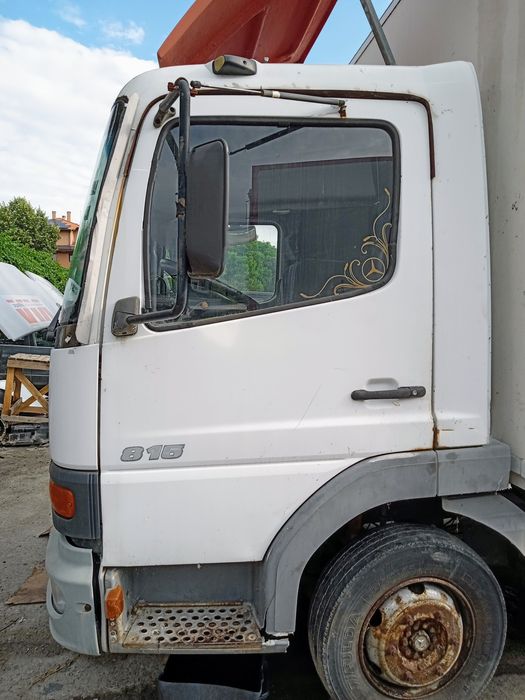 Mercedes Atego 815 камион truck lkw за части