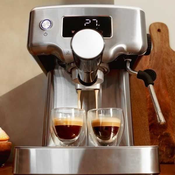 Кафемашина Cecotec Power Espresso 20 Barista Compact – 20 bar, 1.8 л