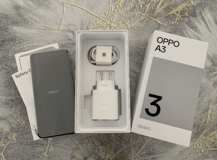 Oppo A3 с гарантией