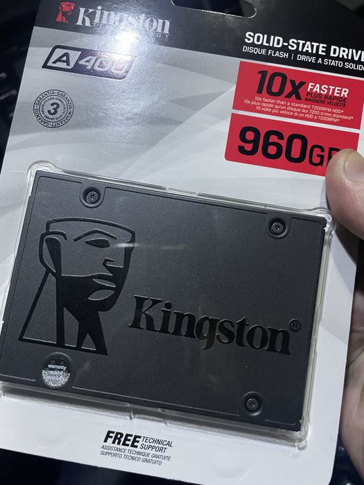 1Tb SSD kingston