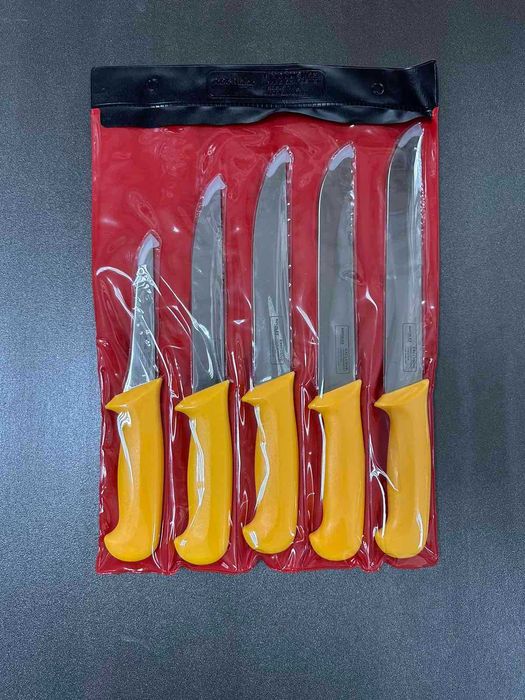 Комплект професионални касапски ножове 5бр.