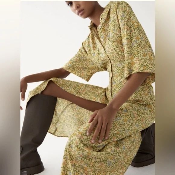 Нова Дамска рокля Zara