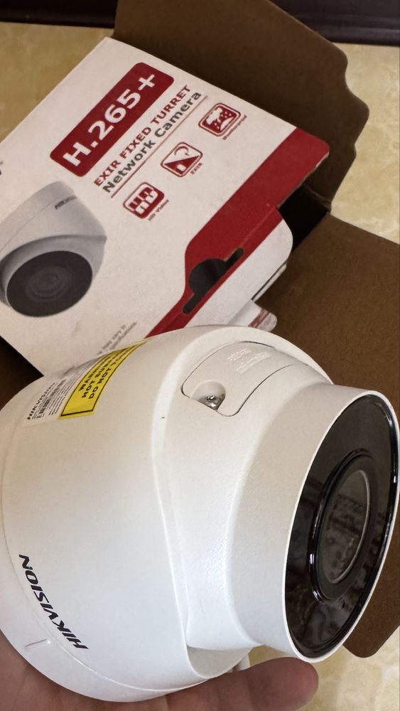 Hikvision cameralar sotiladi
