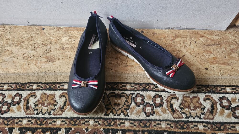 Balerini Tom Tailor nr 37 bleumarin