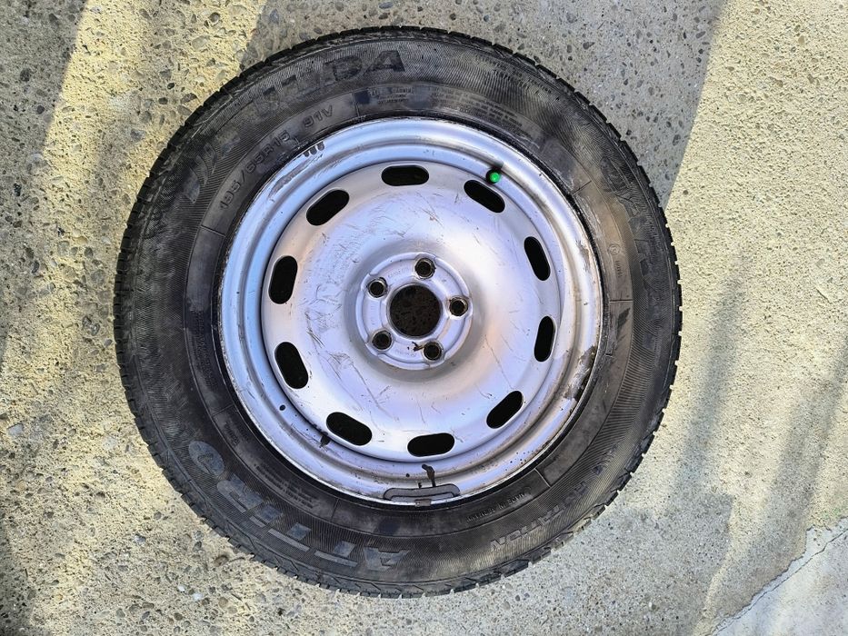 Kit roata de rezerva și cric