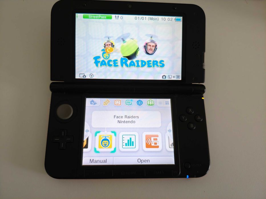 Nintendo 3DS XL Limited Edition Super Smash Bros