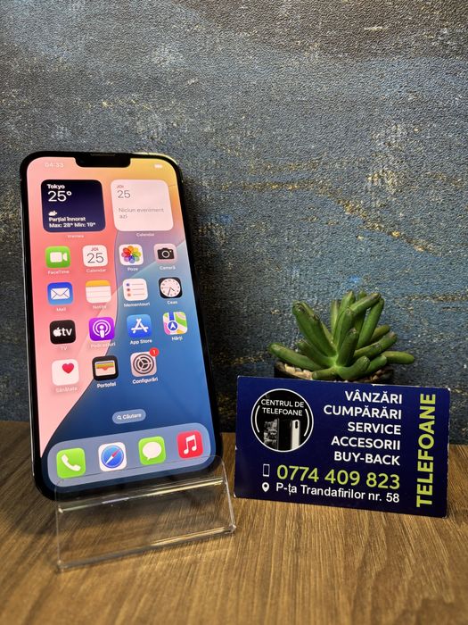 Iphone 13 Pro Max/256Gb/Garantie 2Ani Centrul de Telefoane/Rate