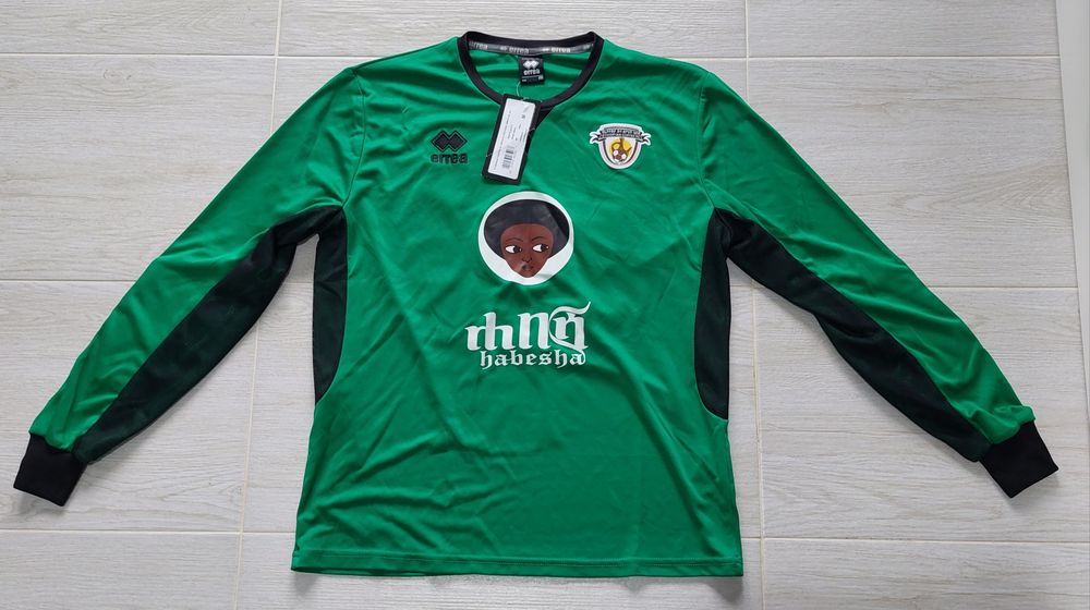 Bluza portar Erreà Ethiopian Coffee SC – model oficial,marimea M